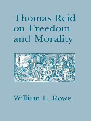 cover image of Thomas Reid on Freedom and Morality